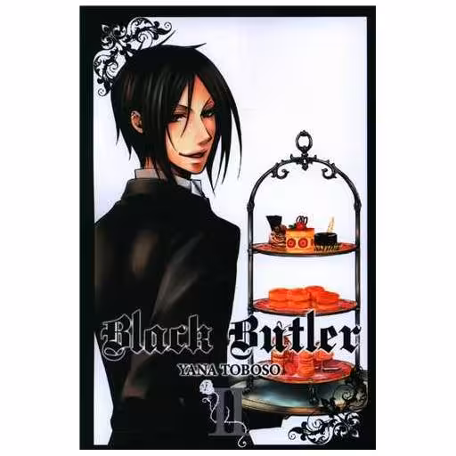 کتاب مانگا بلک بوتلر Black Butler 2 اثر Yana Toboso