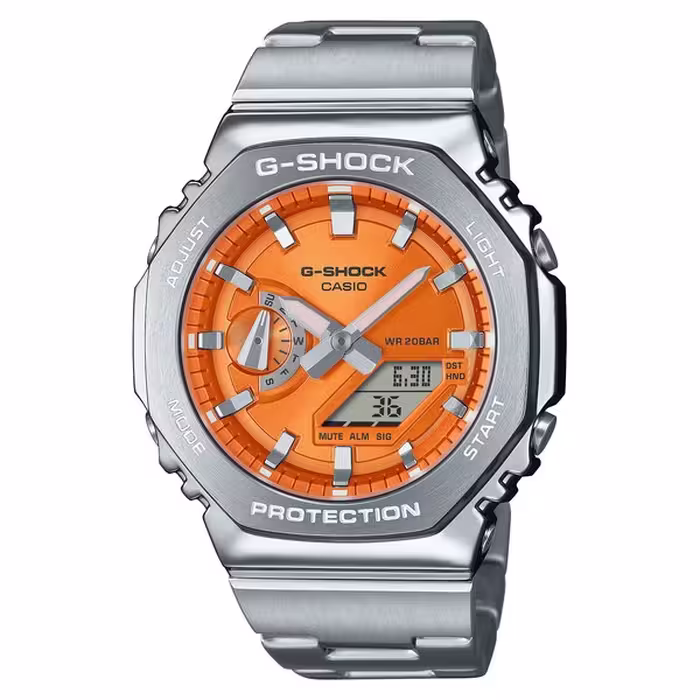 ساعت مچی مردانه جیشاک G-SHOCK GM-2110D-4ADR