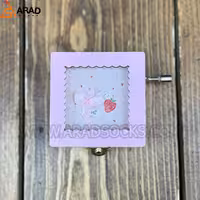 جعبه موزیکال توت فرنگی