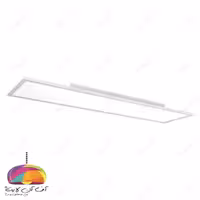 چراغ سقفی روکار مستطیل لدیلوکس 29 وات مازی نور