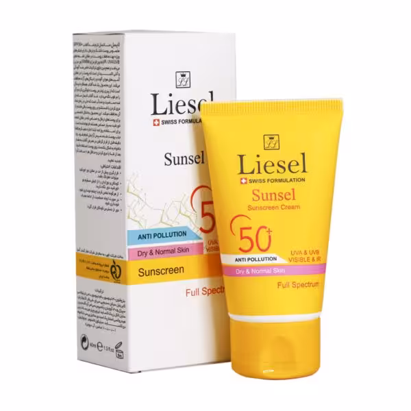 کرم ضدافتاب spf50 رنگی لایسل T2