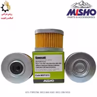 فیلتر روغن موتورسیکلت مدناس کد-1013 برند میشو