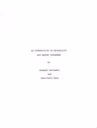 خرید و دانلود نسخه کامل کتاب An Introduction to Probability and Random Processes