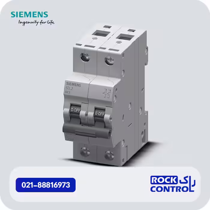 5TJ6232-7 کلید مینیاتوری زیمنس دو پل ، تیپC