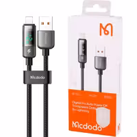 کابل لایتنینگ فست شارژ 3 آمپر برند مک دودو مدل CA-362 طول 1.2 متر