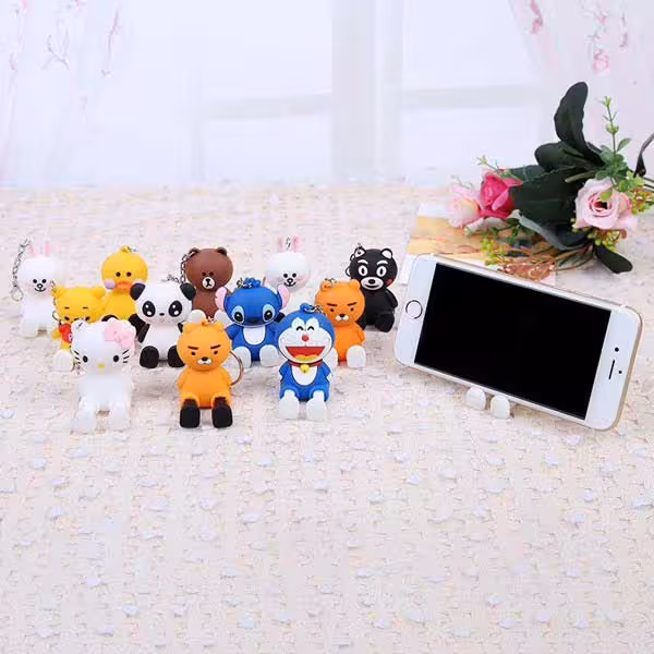استند رومیزی موبایل فانتزی Cute Cartoon Mobile Stand
