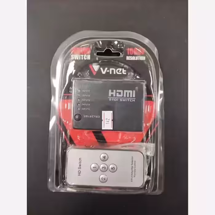 سویئچ 5 پورت HDMI کد599