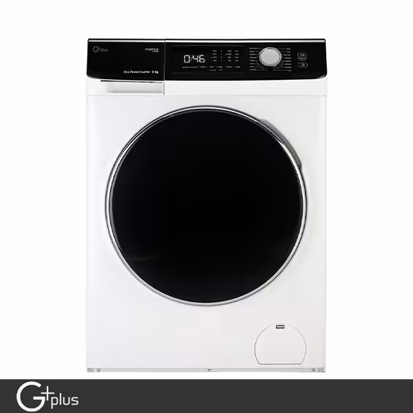 ماشین لباسشویی جی پلاس 9 کیلویی مدل GWM-K946W