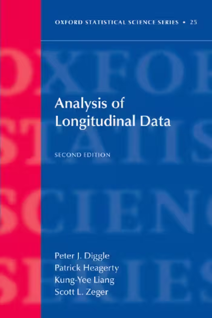 خرید و دانلود نسخه کامل کتاب Analysis of Longitudinal Data