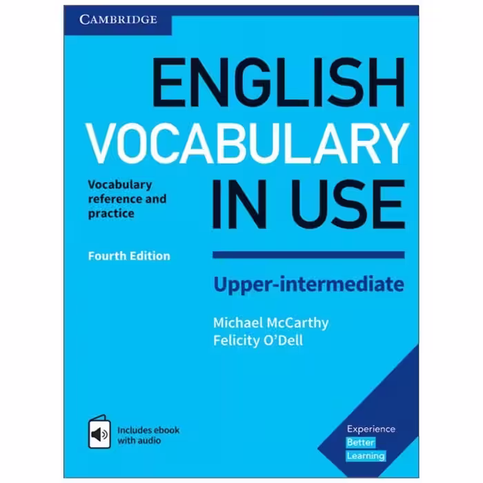 English Vocabulary in Use Upper Intermediate 4th
