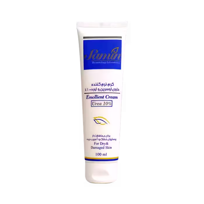 کرم نرم کننده اوسرین و اوره 10 درصد ثمین 100 میلی لیتر