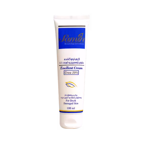 کرم نرم کننده اوسرین و اوره 10 درصد ثمین 100 میلی لیتر