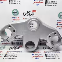 کرپی کمک جلو بالا موتور پالس 180 UG4 (بدون هندل ، زین دو تکه ) و 220 نقره ای