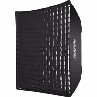 سافت باکس گودکس 60*60 سانت زنبوری دار مدل Godox 60*60 Grid Softbox