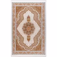 فرش 1500 شانه طرح دستباف 20012104 کرم