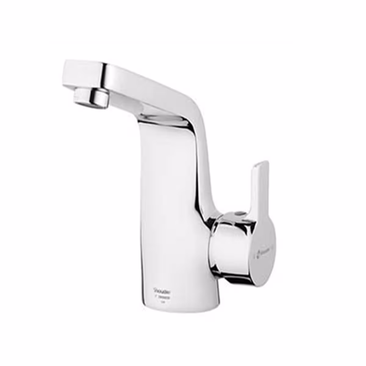 شیر روشویی شودر ثابت مدل راموند کروم