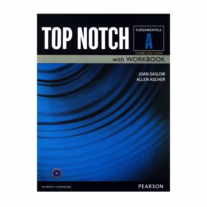 کتاب Top Notch Fundamentals A 3rd