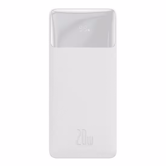 پاوربانک بیسوس مدل Baseus Bipow PPDML-M02 2OW ظرفیت 20000 میلی آمپر