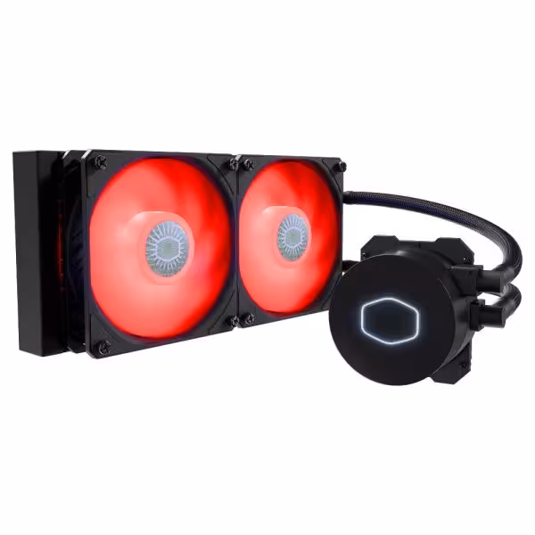 فن خنک کننده CPU کولرمستر مدل CoolerMaster ML240L RED