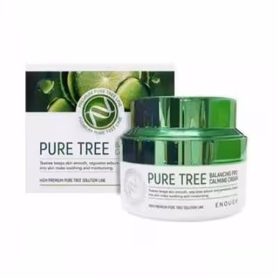 ژل کرم گیاهی کاسه ای ENOUGH مدل PURE TREE حجم 50 میل