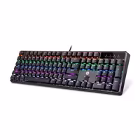کیبورد ﮔﯾﻣﯾﻧﮓ ﺑﺎ ﻧور RGB PHANTOM K300