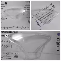 شیشه (طلق) کیلومتر طرح آیروکس NVX