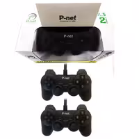 دسته بازی دوبل شوک دار پی نت P-Net X5