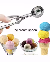 اسکوپ بستنی استیل