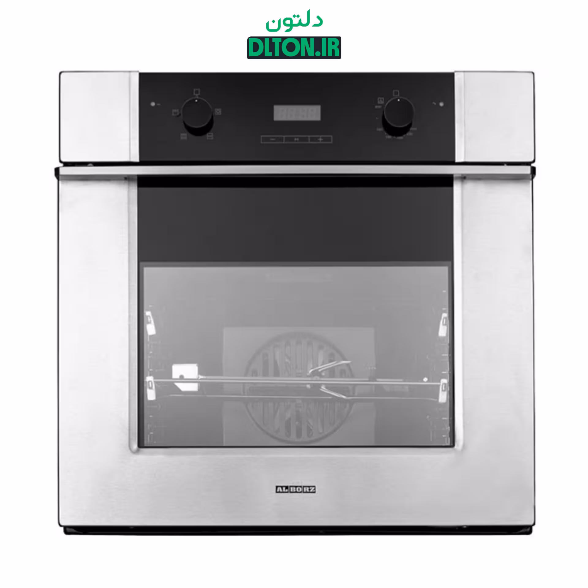 فر توکار استیل البرز FGE6 برق و گاز