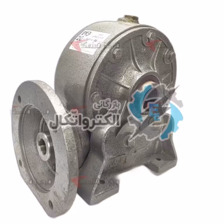 گیربکس حلزونی ایرانی MVF210 کاردان اصفهان