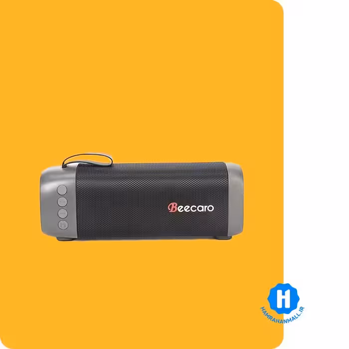 اسپیکر بلوتوثی قابل حمل beecaro مدل GF501