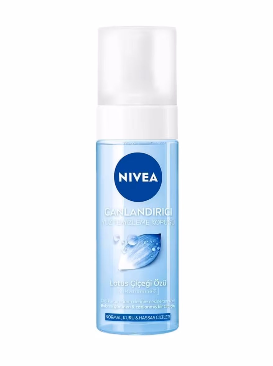 فوم شستشوی صورت نیوا انواع پوست حجم 150 میل NIVEA
