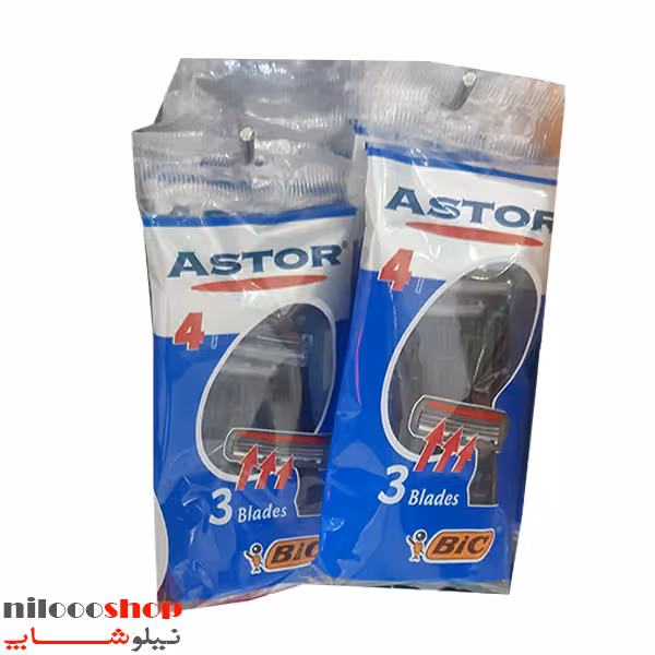 خود تراش بیک مدل ASTOR بسته 4 عددی