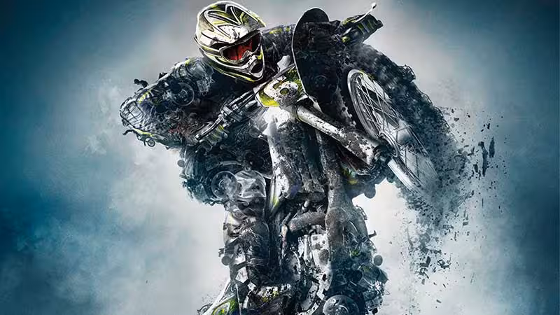 سی دی کی اورجینال MX vs ATV Reflex