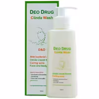 دئودراگ پن مایع کلیندامایسین