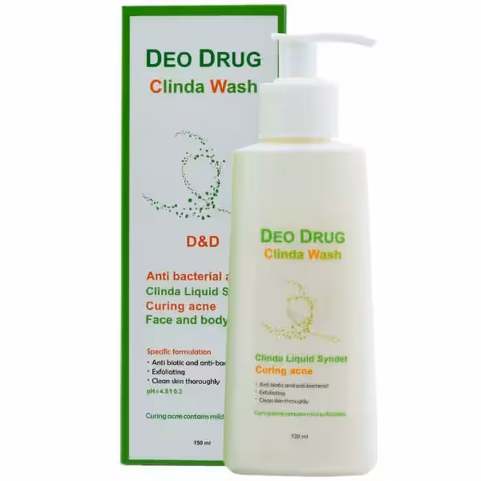 دئودراگ پن مایع کلیندامایسین