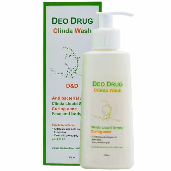 دئودراگ پن مایع کلیندامایسین