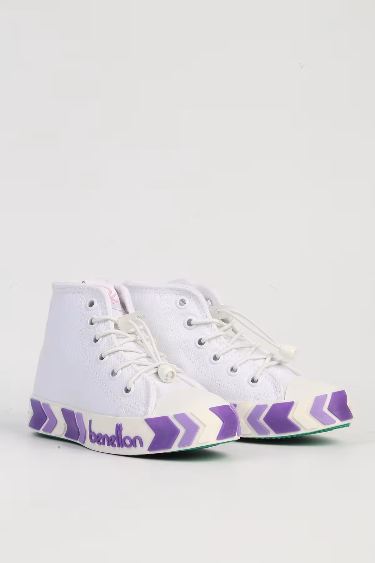 اسنیکر دخترانه و پسرانه بچگانه کفش های ورزشی کودکان لیلا سفید BN Benetton