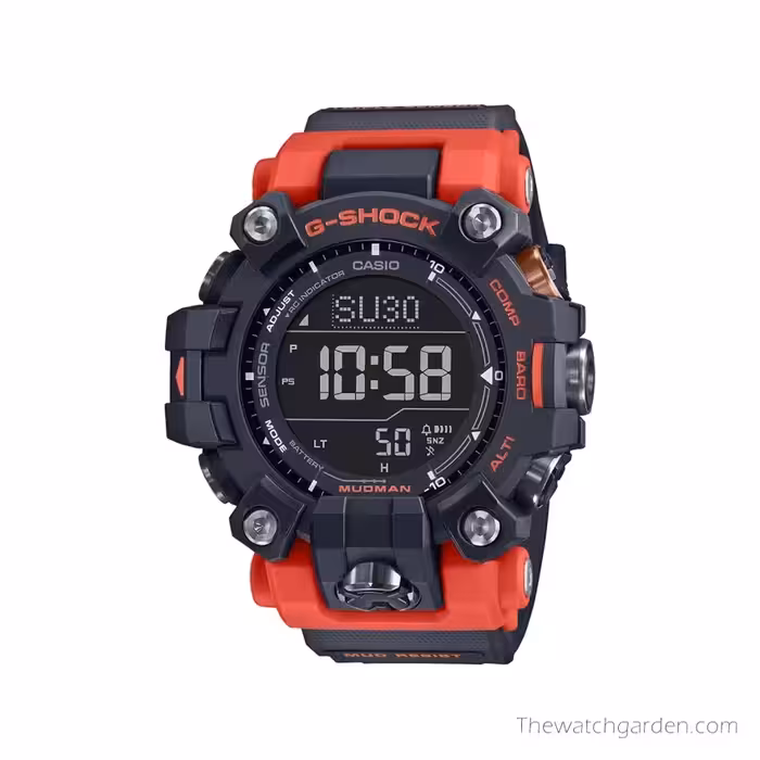 ساعت مچی کاسیو جی شاک مدل GW-9500-1A4DR