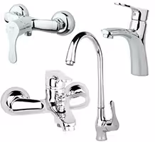 ست شیرآلات راسان مدل صدف