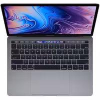 لپ تاپ 13 اینچی اپل مدل MacBook Pro MV972 2019 همراه با تاچ بار