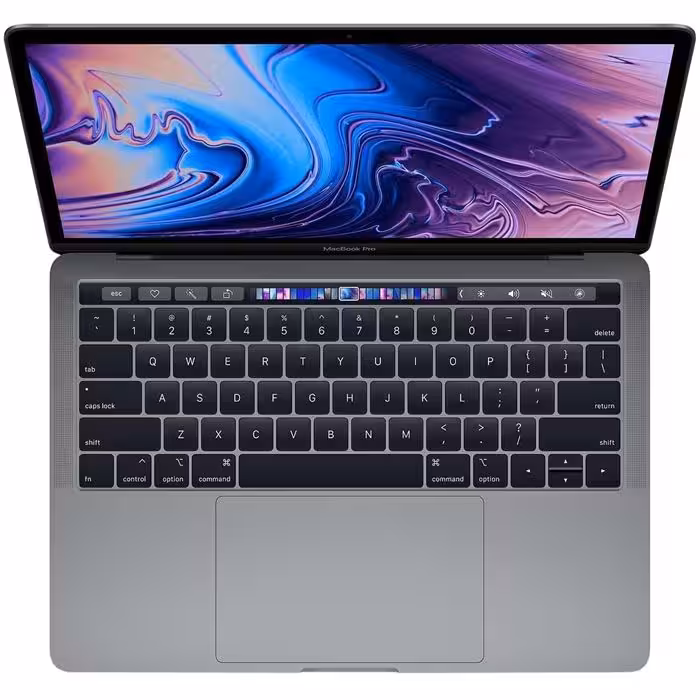 لپ تاپ 13 اینچی اپل مدل MacBook Pro MV972 2019 همراه با تاچ بار