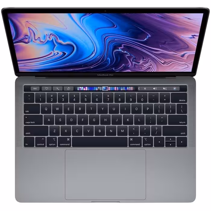 لپ تاپ 13 اینچی اپل مدل MacBook Pro MV972 2019 همراه با تاچ بار