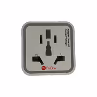 مبدل برق دو شاخه پرووان مدل PAD656