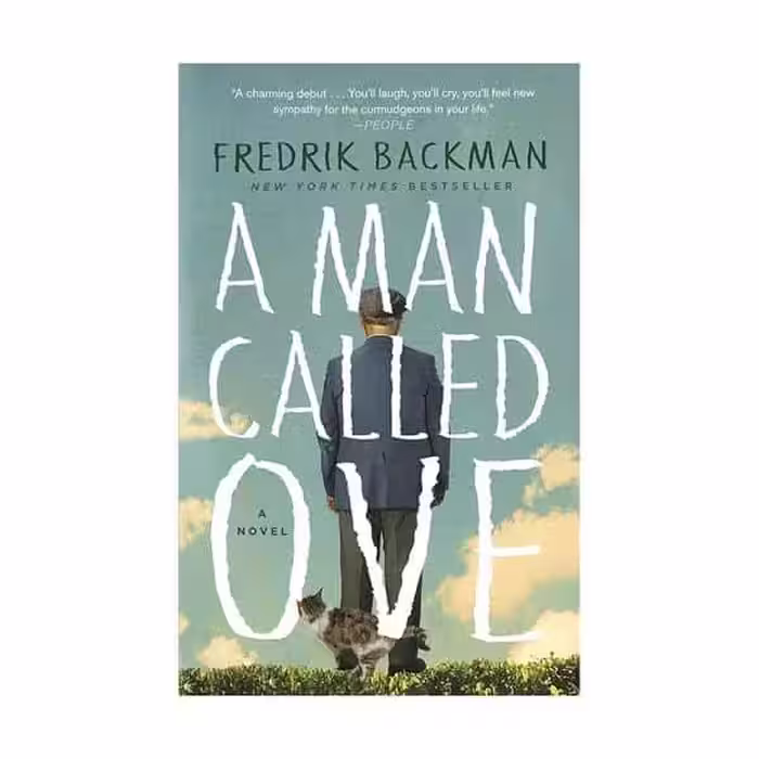 کتاب رمان A man called Ove