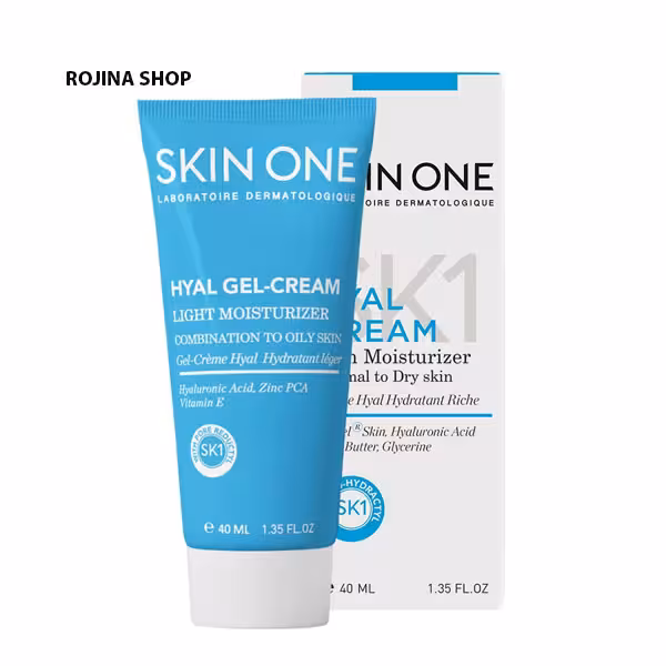 کرم مرطوب کننده اسکین وان پوست مختلط تا چرب