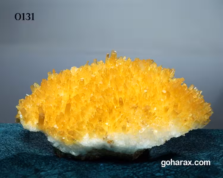 سنگ زینتی آراگونیت طلایی