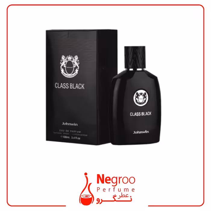 عطر ادکلن جگوار مشکی جانوین جکوینز کلاسیک بلک