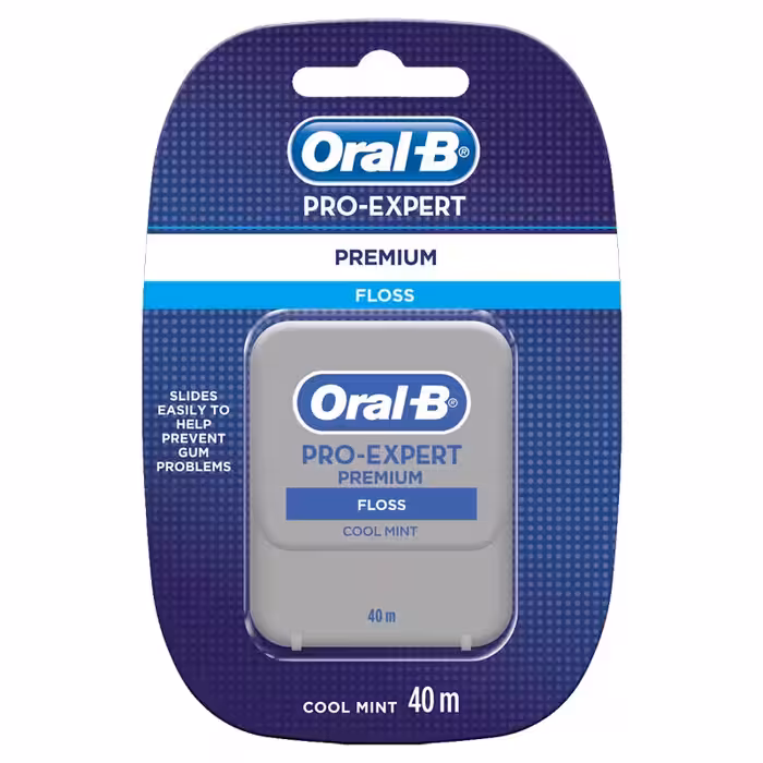 نخ دندان اورال بی پرو اکسپرت پرمیوم Oral B Pro Expert متراژ 40 متر