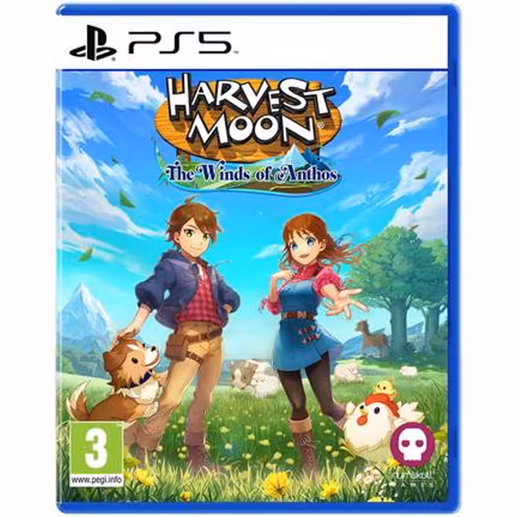 Harvest Moon The Winds of Anthos – PS5